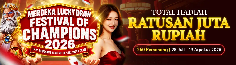 MERDEKA LUCKYDRAW FESTIVAL OF CHAMPIONS 2026